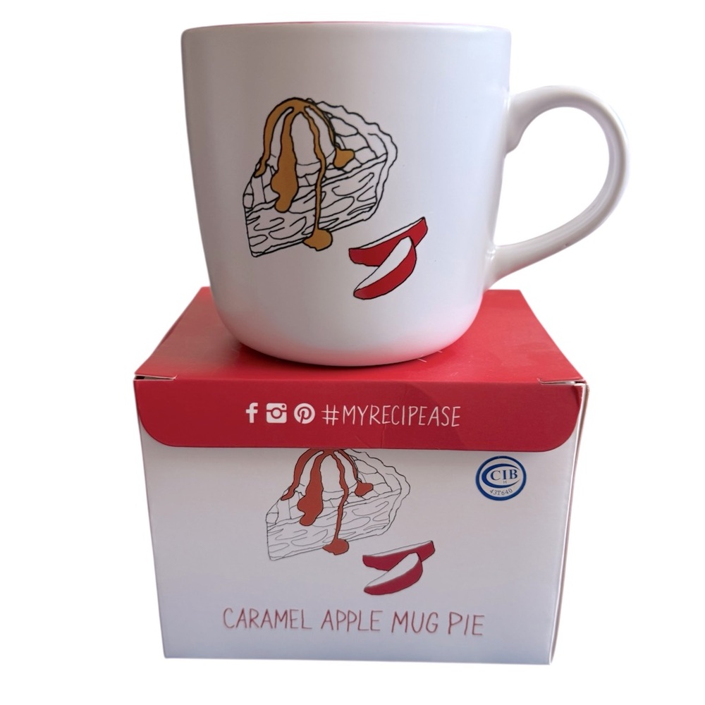 NWB Caramel Apple Pie Recipe Mug
